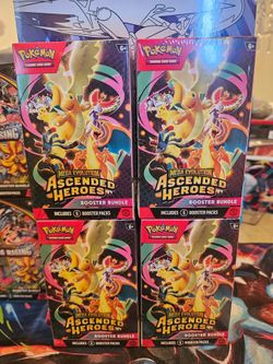 Pokémon ascended heroes booster