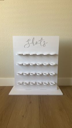 Shots Display for Party and Events