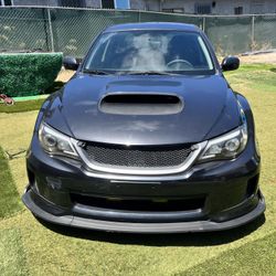 2013 Subaru WRX 