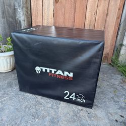 Titan Fitness Box Jump 20”, 24” & 30” Jump All In One