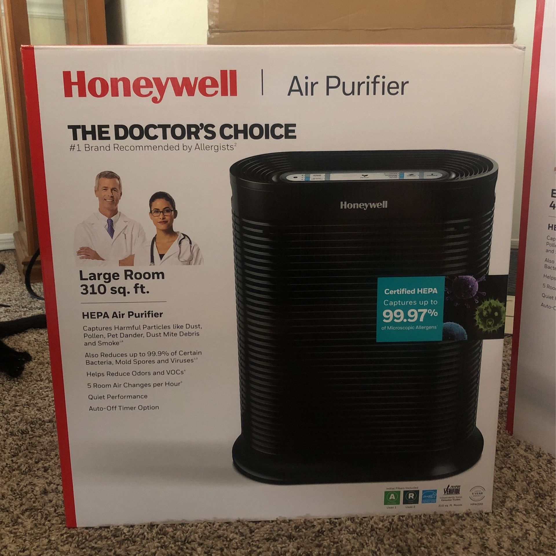 Honeywell Large Room Air Purifier 