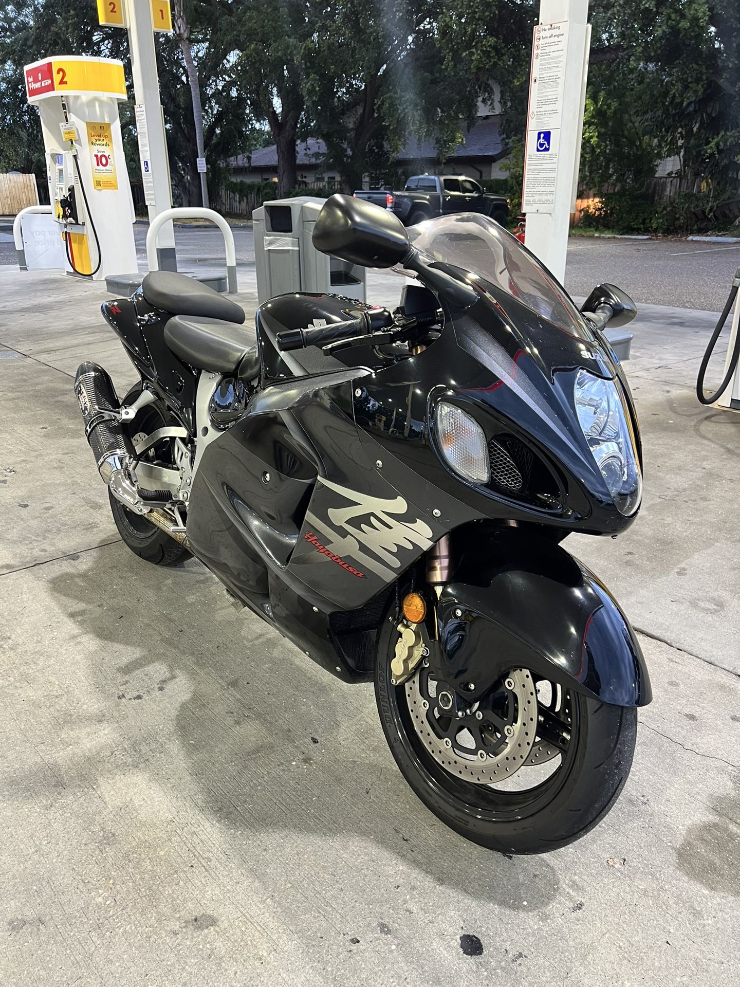 2006 suzuki haysabussa