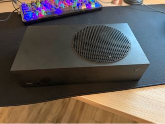 Xbox series S 1TB Black edition plus dell monitor