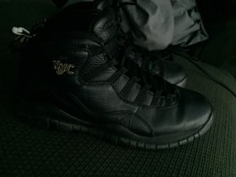Air Jordan 10 (NYC)