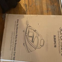 Electric Bumper Car For Kids