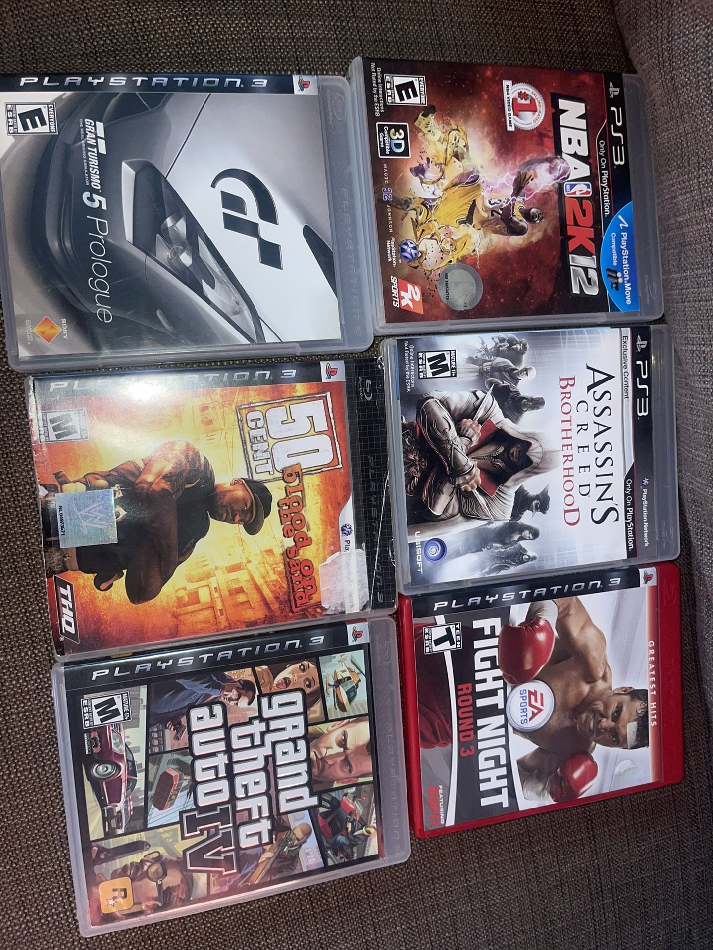 Games For PS3
