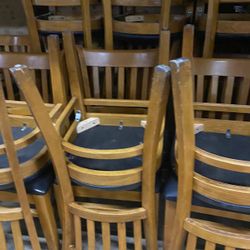 Dinner chairs $25/each 