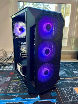 🌟CUSTOM👾GAMING PC🌟|| i5 7400 || RX 580 || 16GB RAM || Windows 11 Pro || WiFi 🎉