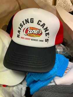 Brand New Raising Canes Trucker Hat