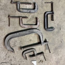 Drop Forged Steel C-Clamps