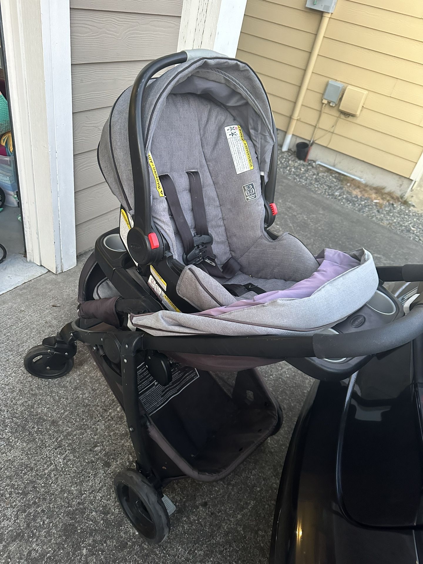 Graco Stroller Combo