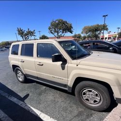 2017 Jeep Patriot