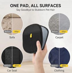 Pet hair removal, NEW