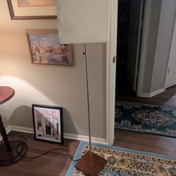 Standup Lamp Lightbulb Included 