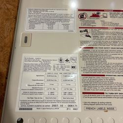 Noritz  N-0631S  Tankless Water Has Heater  BUSTED TANK