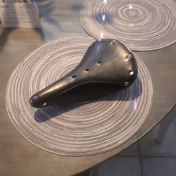 Brooks Leather Bike Seat. 
