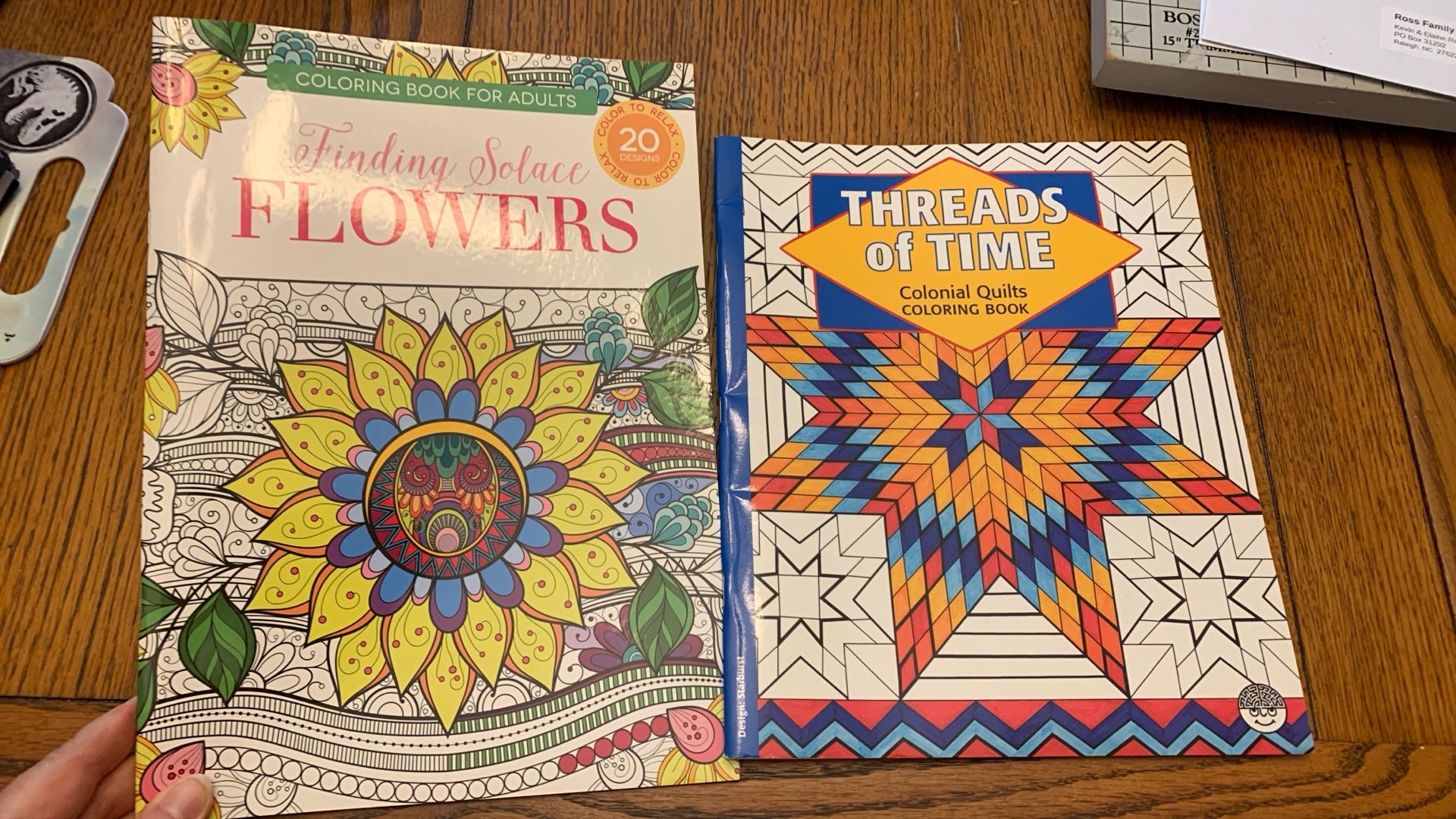 Adult coloring book 