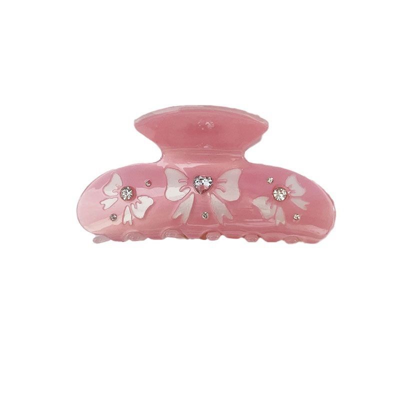 Hair Clip ( Pink )