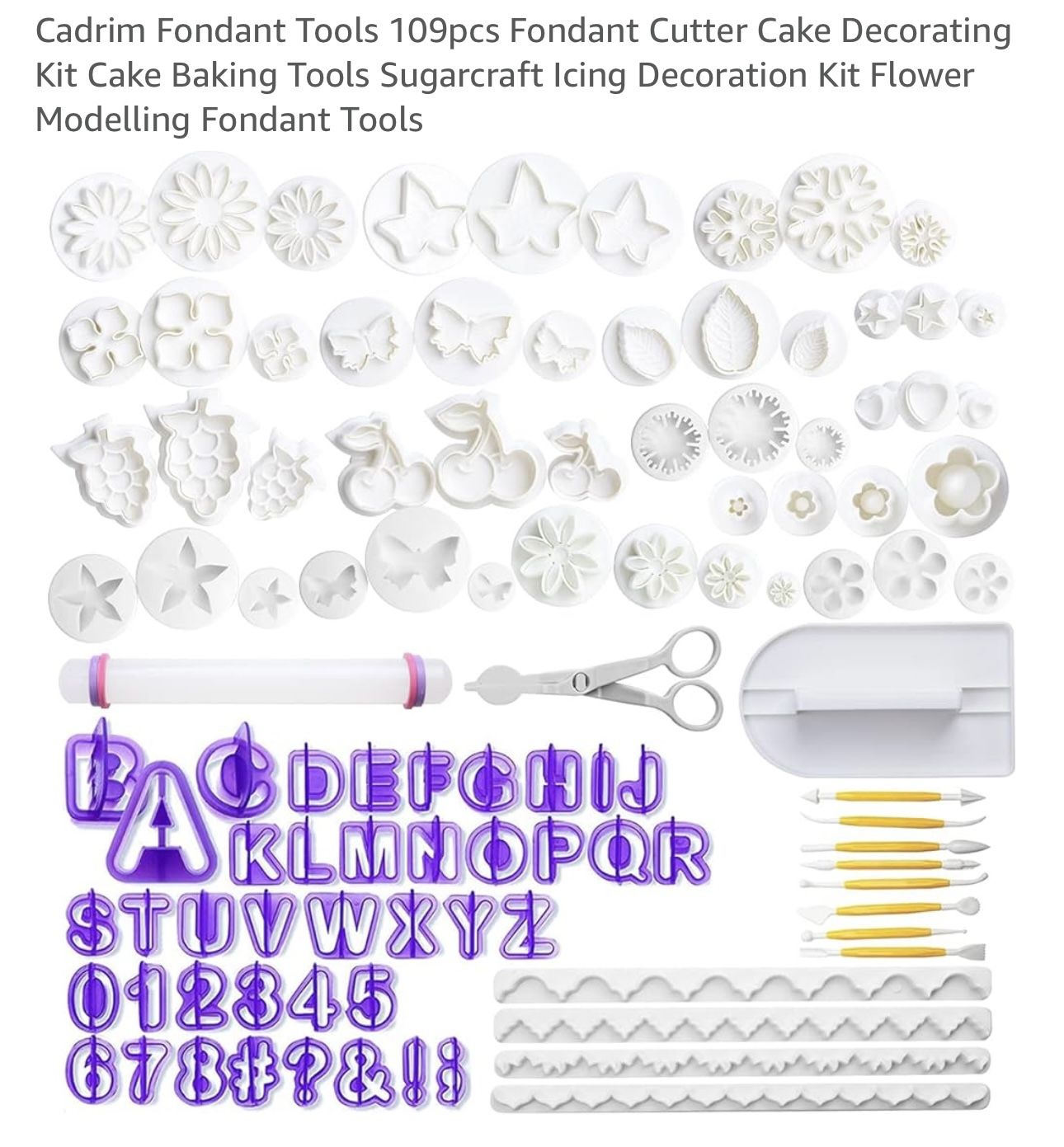 Fondant Kit
