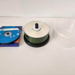 HP & Memorex CD'S Discs 

