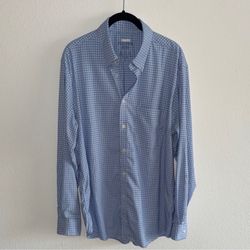 Jos. A. Bank Long Sleeved Button Down Shirt 