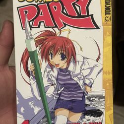 Comic Party 1 , written and illustrated by Sekihiko Inui