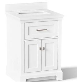 Kohler
Charlemont 24" Free Standing Vanity Set with Cabinet and Quartz Vanity Top