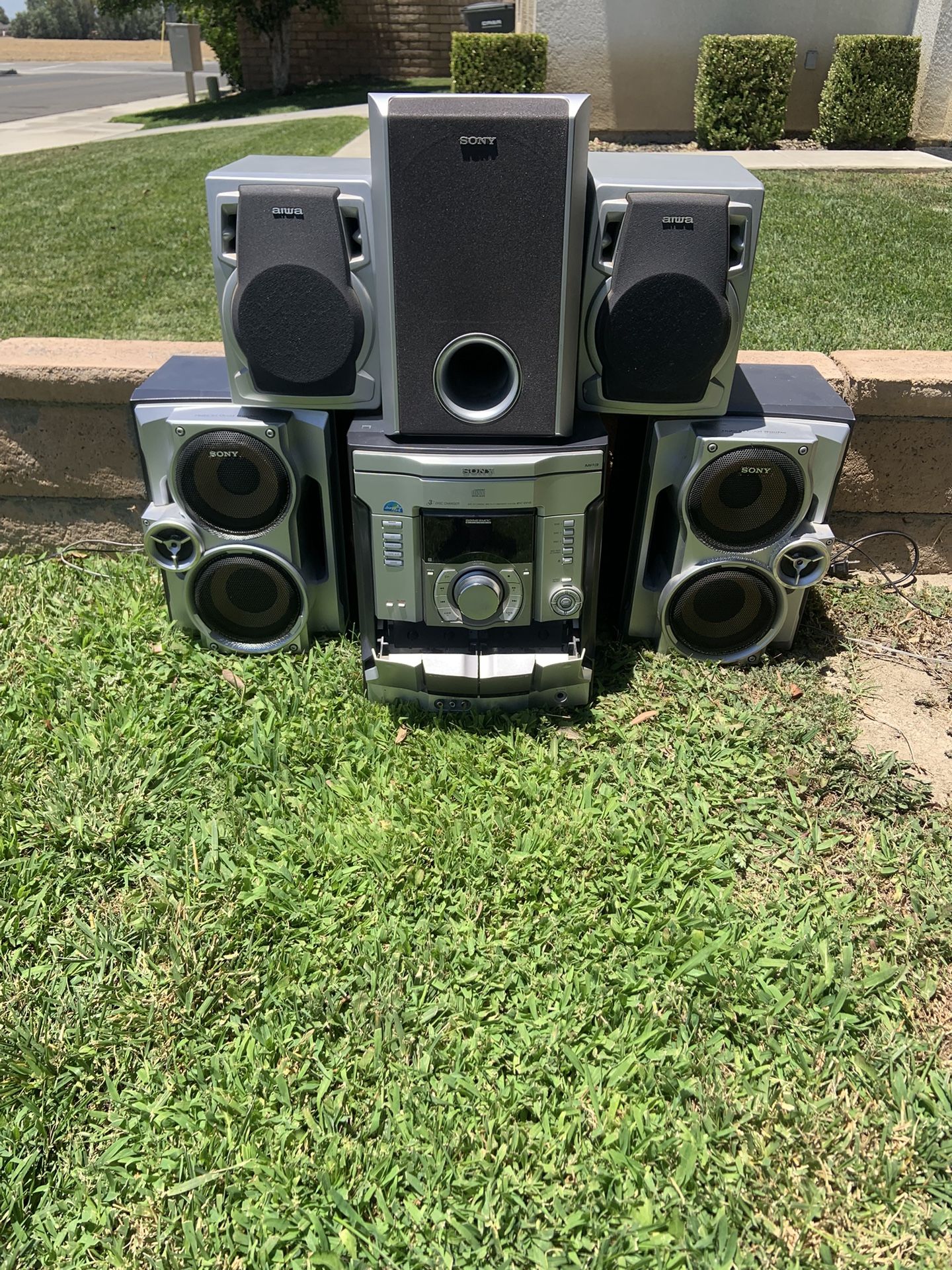 Sony Stereo Set