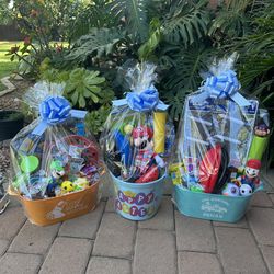 Boys Easter baskets