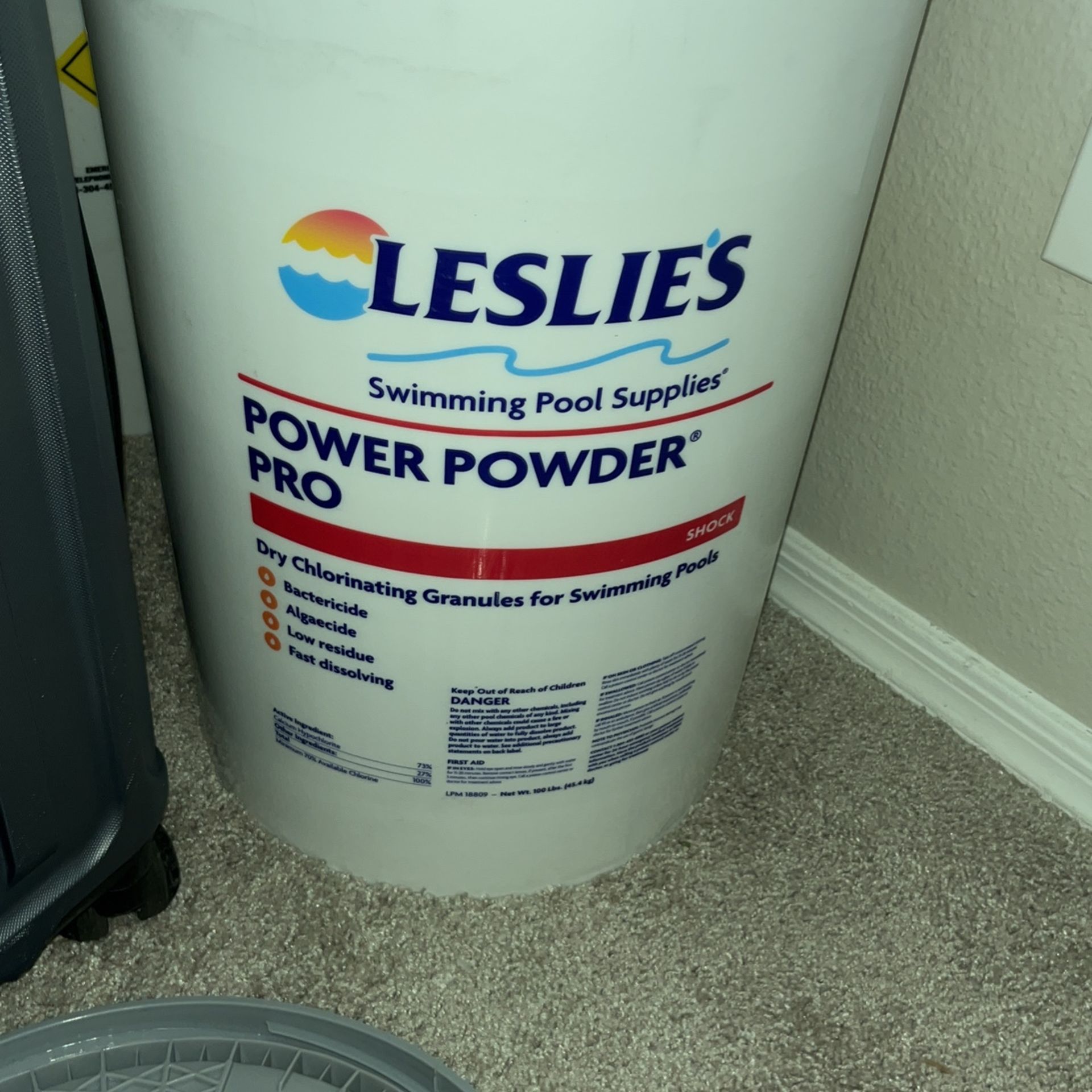 50 pounds of shock