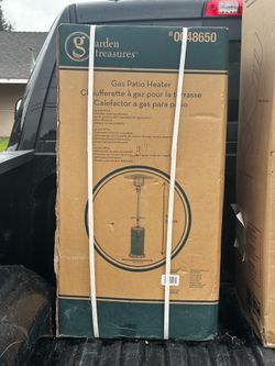 Unboxed Gas Patio Heater ( Brand New)