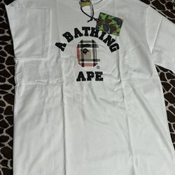 BAPE College Tee ‘White’
