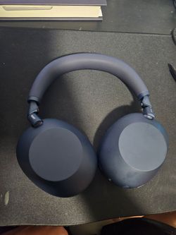 Sony WH-10000XM6 noise canceling headphones midnight blue