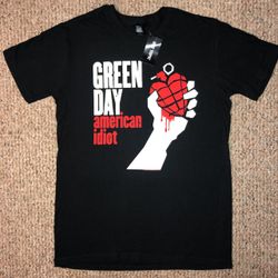 Vintage Green Day American Idiot Hot Topic T-Shirt