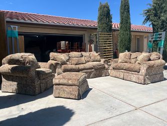 Sofa Sleeper, Loveseat, & Chair!