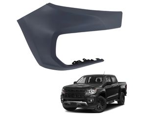 Front Bumper Cover Plastic Primed Passanger Side Replacement for Colorado 2021-22
