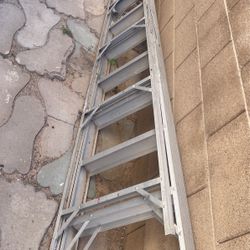 8’ Frame  Aluminum Ladder