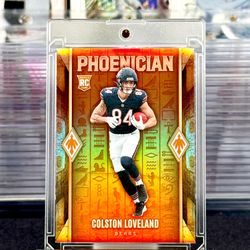 2025 Panini Phoenix Colston Loveland RC #12 Phoenician