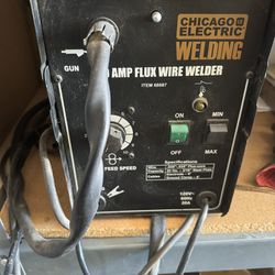 Chicago Electric Welder 90 amp, Flux