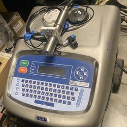 The Linx 4900 Continuous Ink Jet Printer is good for putting an expiration date on a packaged good on an assembly line I think is the most common use 