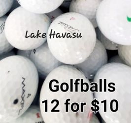 Golf Ball ⛳️ Deal 12 for $10 By Bridge