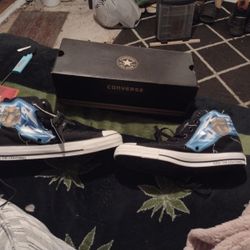 Converse Chuck Taylor All Star Metallica High Top Sneakers