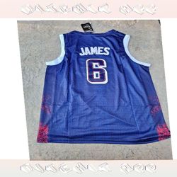 LeBron James USA Jersey Real Athletic Wear myself financial