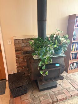 Vintage Wood Burning Stove