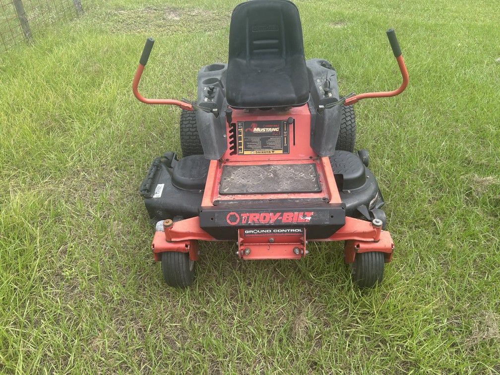 Troy Bilt 50" Deck Zero Turn