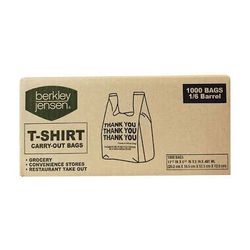 Berkley Jensen Thank You Bags, 1000 ct