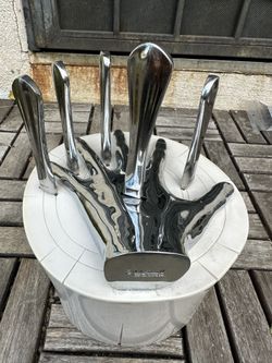 Five Fingers Raffaele Iannello Knives Holder