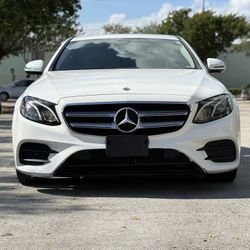 2018 Mercedes Benz E 300