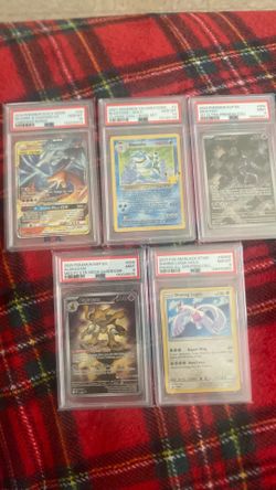PSA graded lot