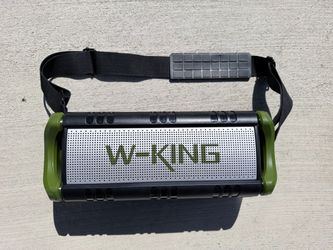 W-King Portable Waterproof Speaker